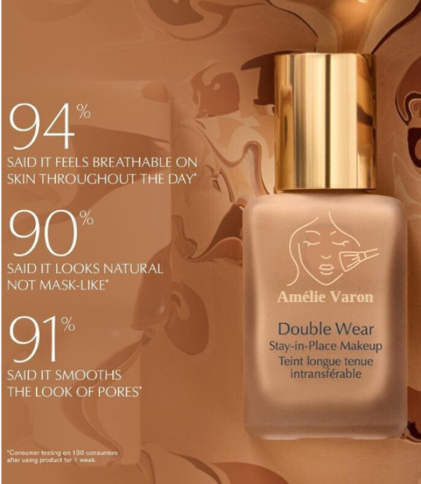 Amélie Varon Double Wear Stay-in-Place Foundation